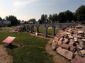 Aqueducts StaÃâczyki miniature railway.